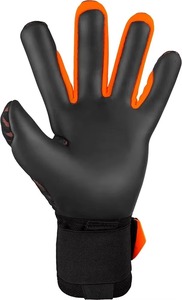 Gants de gardien de but de football élastiques avec adhérence fiable, impression de logo personnalisée OEM, pour équipes sportives - Product Image 5