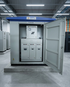 Solution de sous-poste compacte de qualité utilitaire 800 kVA 20 kV 400 V, conforme aux normes IS IEC IEEE, avec bobinage en cuivre - Product Image 1