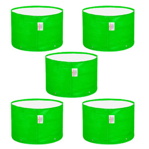 Casa De Amor 12X6 Inch HDPE Green Grow <b>Bags</b> UV Protected Round Suitable for Vegetable Terrace <b>Gardening</b>, 260 GSM - Product Image 3
