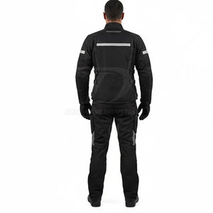 Combinaison textile de moto d'hiver style urbain DELAWARE INDUSTRIES en Cordura à manches longues pour homme, conçue pour un confort et une sécurité maximum - Product Image 4