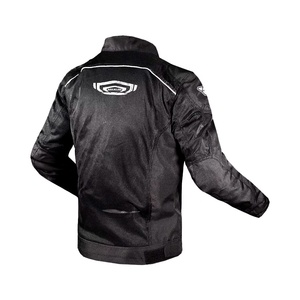 Conjunto de Chaqueta de Motociclismo Transpirable Personalizada de Nailon y Algodón para Hombre, Manga Larga, para Todas las Estaciones, Equipamiento de Viaje, Muestra - Product Image 1