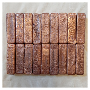 Suministro de lingotes de cobre a granel para plantas de fundición de metales, fábricas de fundición de aleaciones y fabricantes industriales - Product Image 5