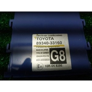 ES a utilisé des ECU et des modules informatiques 8934033160 - Product Image 6