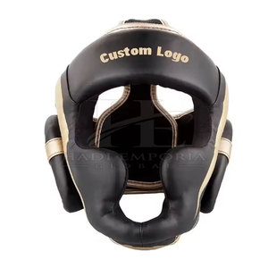 Protector de Cabeza Premium para Entrenamiento, Capa Exterior Resistente con Acolchado Interior Suave para Prácticas de Gimnasio y Sparring - Product Image 3