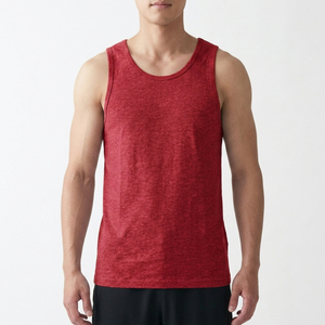 Luxury 100% Cotton Tank Top Ultra Soft Sleeveless Shirt Premium Summer Essentials Wholesale - Product Image 1
