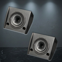 Haut-parleur de monitoring mono en bois LS3 coaxial 12 pouces/15 pouces actif/passif avec puissance de 400W/350W et connectivité XLR/Speakon