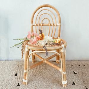 Rattan Baby and <b>Kid</b> <b>Chair</b> Rattan <b>Chair</b> Child <b>Chair</b> for <b>Kids</b> - Product Image 1