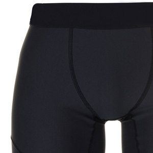 Shorts de compression sur mesure en nylon et polyester pour hommes, pour la gym, le fitness et les sports. - Product Image 4