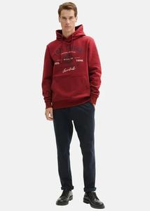 เสื้อฮู้ดผู้ชายแฟชั่น ผ้าโพลีเอสเตอร์ผสมคอตตอน สวมหัว พิมพ์ลายโลโก้ตามสั่ง อุ่นสบายด้วยผ้าฟลีซ เหมาะสำหรับฤดูหนาว สไตล์สตรีทแวร์ลำลอง - Product Image 3