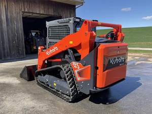 รถตักล้อยาง Kubota SVL75-2 คุณภาพพรีเมียมสำหรับงานก่อสร้าง รับประกัน 5 ปีขึ้นไป ขายส่งและจัดส่งรวดเร็ว - Product Image 3