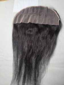 Peluca frontal de encaje 4x13 con ondas naturales, cabello humano para mujer, cabello Remy indio, cabello Taz de Bangladesh, ligera e impermeable - Product Image 2