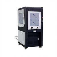 Máquina de Grabado Láser de Fibra MOPA de 30W, Tipo Cerrado, Serie LCF, para Marcado de Componentes Industriales Metálicos de Precisión