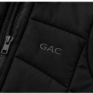 Chaleco Acolchado de Invierno para Hombre, Chaqueta sin Mangas con Cuello Alto y Cierre Completo con Cremallera, Forro Cálido, Chaleco Informal para Exteriores - Product Image 6