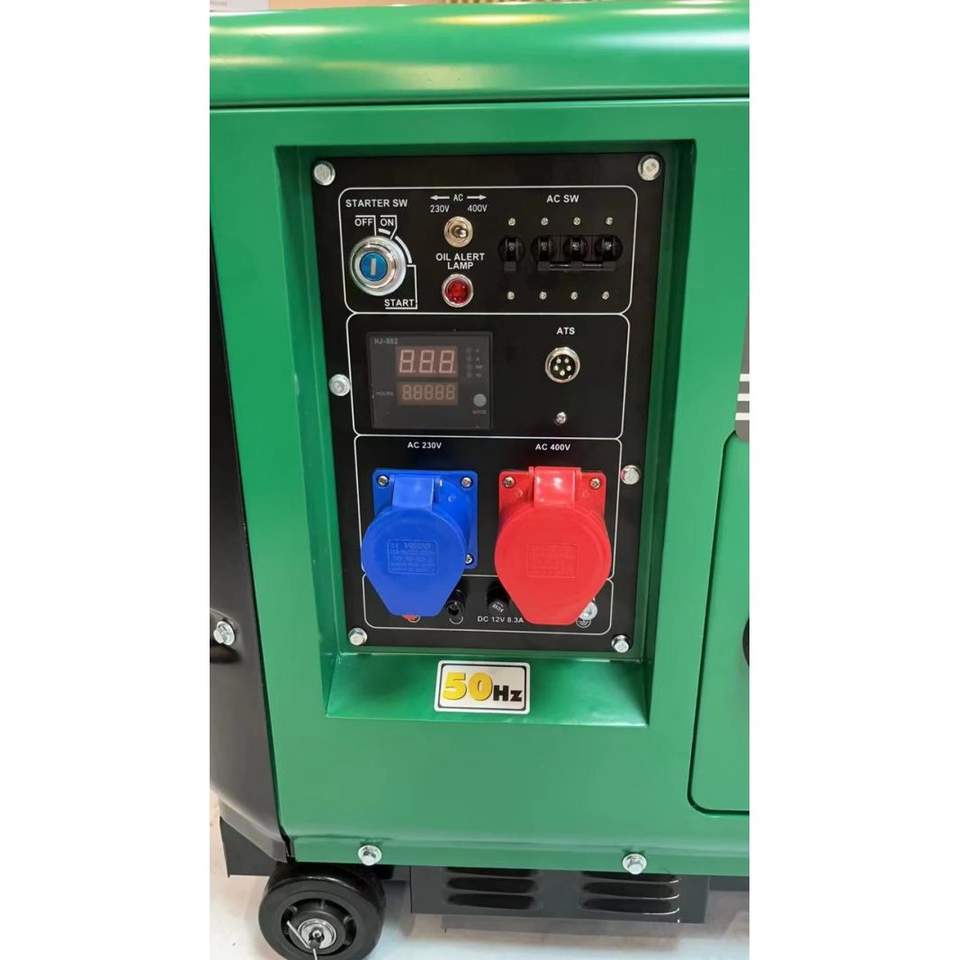 FME SP7000D Diesel AVR Generator High Performance Portable Diesel Generator