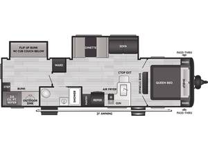 Nouveau 2026 Keystone C-o-l-e-m-a-n L-i-g-h-t 29BX - Product Image 3