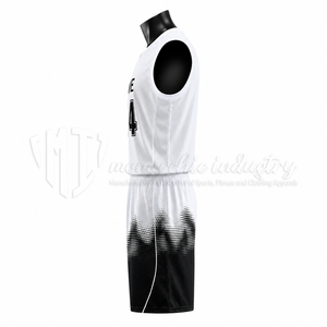 Conjunto de Uniforme de Baloncesto Sublimado Personalizado, Camiseta y Pantalones Cortos Transpirables, Fabricante OEM ODM, Marca Privada - Product Image 4