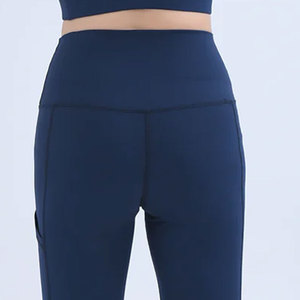 Leggings de Yoga para Mujer, de Alta Calidad, Cómodos, a la Moda, del Mejor Proveedor, Cintura Alta, Transpirables, Nueva Llegada, Personalizados - Product Image 6