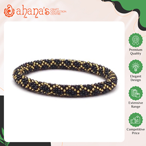 Exclusive Range of High Quality Trendy New Eye Catching Design Multi Colors Handmade Women's Glass <b>Beads</b> Bracelet for Sale - Product Image 2