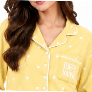 Conjunto de Dos Piezas para Mujer, Top sin Mangas con Cuello en V y Pantalones de Estar por Casa, Cierre con Cordón, Tela Satén, Secado Rápido y Transpirable - Product Image 4