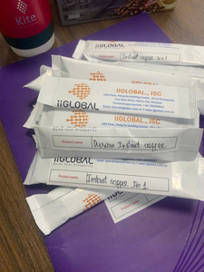 กาแฟสำเร็จรูป 3 in 1 รสครีมมี่ กลิ่นหอม รสชาติกลมกล่อม รับผลิตแบรนด์ส่วนตัว (Private Label) ขายส่ง พร้อมจัดส่งรวดเร็ว รับผลิตแบบ OEM/ODM - Product Image 1