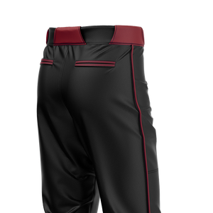 Tenues de baseball professionnelles pour équipes, ensembles respirants et à séchage rapide pour hommes, imprimés avec le nom de l'équipe personnalisé, uniforme de baseball pour hommes - Product Image 3