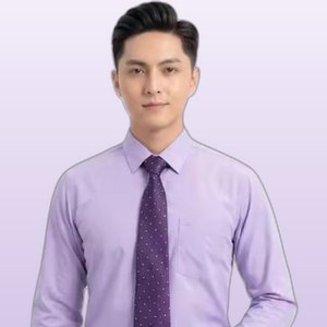 Costume d'affaires pour homme ANIMA TPBank, respirant, de qualité supérieure, anti-rides, professionnel, pour le bureau - Product Image 2