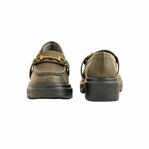 Noir WN4364 Moccasin Chunky Chaussures - Product Image 2