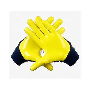 Guantes de Fútbol Americano con Agarre de Silicona de Alta Adhesión, Logotipo de Marca Personalizado, Guantes Profesionales de Entrenamiento para Receptor de Fútbol Americano, Portátiles - Product Image 6