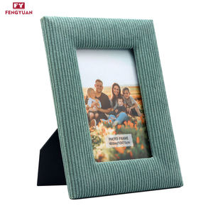 Wholesale ALTAMASH CRAFT Modern Style Corduroy Wooden Photo Frame with <b>Matte</b> <b>Varnishing</b> Custom Sizes (4x6-16x20 A3-A5) - Product Image 1