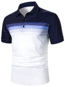 Polo de Diseño Sólido y Resistente para Hombre, Colección de Verano, Polo Básico Importado, Polo Liso en Tallas Grandes, Venta al Por Mayor - Product Image 6