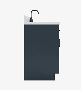 Custom Timothy 54 Inch Bathroom <b>Vanity</b> Cabinet Single Sink Cabinet Only 9 Finish Options Factory Direct Vietnam - Product Image 3
