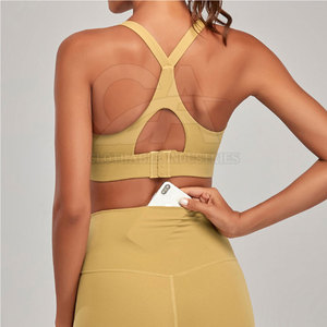 Conjunto de yoga de la mejor calidad, diseño personalizado, precio al por mayor, conjunto de yoga transpirable. - Product Image 3