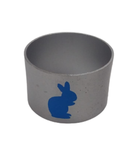 Anillo de Servilleta Metálico Naranja con Diseño de Hoja, Porta Servilletas Decorativo para Mesa de Comedor, Bodas, Fiestas, Hoteles, Restaurantes y Hogar - Product Image 3