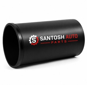 Pièces automobiles Santosh Premium, Doublure de cylindre de moteur Hino EH700, 11467-1200, alésage 110 mm, manchon en fonte robuste pour moteur diesel, 1 an - Product Image 4