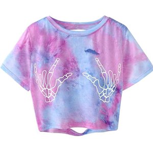 เสื้อเชิ้ตผ้าฝ้ายป๊อปลินสำหรับผู้หญิงแบบติดกระดุม - Product Image 1