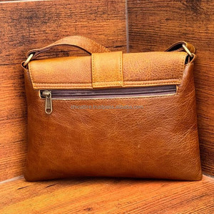 Nouvelle tendance sac à main en cuir véritable pleine fleur pour femmes sac à bandoulière de créateur Vintage sac à bandoulière de luxe en peau de vache de haute qualité - Product Image 5