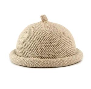 Unisex Jacquard Knitted <b>Beanie</b> Hat 100% Acrylic Striped Casual Winter Cap Breathable & <b>Waterproof</b> Adjustable for Adults 56-58CM - Product Image 4
