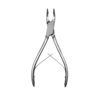 Rongeur à os souple, instrument chirurgical orthopédique réutilisable, outil médical en acier inoxydable, exportateur en gros de rongeurs à os
