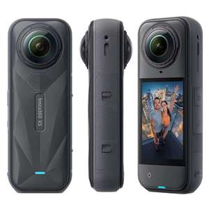 กล้องแอคชั่น Insta X5 Professional 8K 60FPS 360 องศา สำหรับถ่ายภาพกันน้ำด้วยเซ็นเซอร์ CMOS รุ่น Sport Action MYR พร้อมจำหน่ายแล้ว - Product Image 1