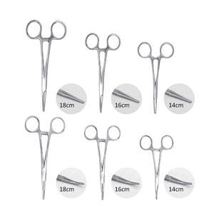 Pince à aiguilles chirurgicales manuelle en acier inoxydable de 14 cm, instrument médical, porte-aiguilles Hegar, certifiée CE par SurgiRight - Product Image 6