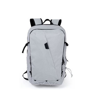 Minimalist Dark Grey Outdoor Hiking Daypack Heavy Duty Travel Rucksack Ergonomic Shoulder Straps travel <b>backpack</b> - Product Image 2