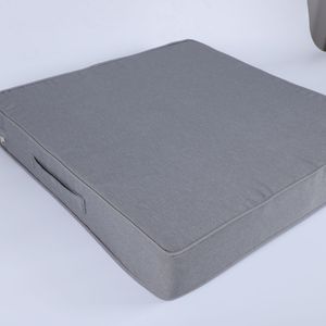 Coussins de remplacement imperméables pour mobilier de patio extérieur à assise profonde, 24 x 24 x 4 pouces, ensemble cousu pour chaises - Product Image 6