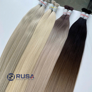 Cabello Vietnamita al por Mayor, Liso, Color Ombre, Textura y Longitud Personalizables, de 10 a 34 Pulgadas, Alta Calidad de Fábrica - Product Image 4