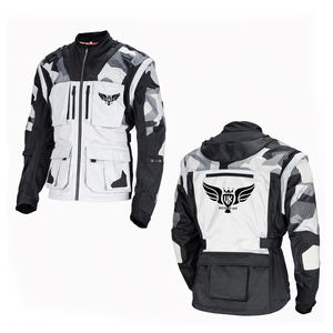 Chaqueta de Motociclismo de Aventura Personalizada 2026, Impermeable, con Protección, para Turismo, con Múltiples Bolsillos, para Motocicleta Deportiva - Product Image 1