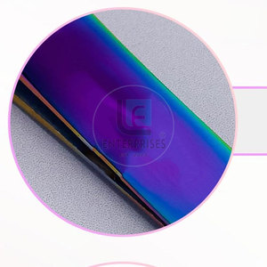 Pinces à cils réutilisables de haute qualité, durables, fabriquées au Pakistan, en acier inoxydable multicolores, en stock - Product Image 6