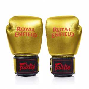 Nuevo Modelo de Guantes de Boxeo Fairtex Color Negro, Cuero Genuino, Ligeros, Impermeables, con Cordones, para Entrenamiento y Sparring, MMA, Muay Thai - Product Image 4