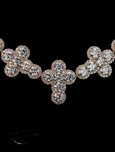 Collier chaîne cubaine en moissanite de luxe de qualité supérieure pour homme, bijoux de mode hip-hop, cadeau disponible à la vente - Product Image 3