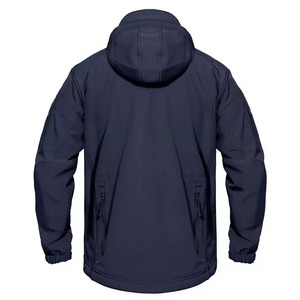 Custom Made Men's MX Motocross Softshell <b>Jacket</b> Stand Collar with Zipper Closure for Outdoor Riding OEM Softshell <b>Jacket</b> - Product Image 2