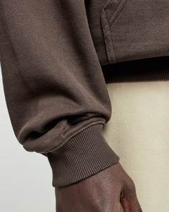 เสื้อฮู้ดดี้ทรงโอเวอร์ไซส์ สตรีทแวร์ Y2K ปี 2026 พร้อมโลโก้สั่งทำพิเศษ คุณภาพสูง ซิปหน้า ผ้าฝ้าย 100% ขนนุ่มพิเศษ สำหรับทั้งชายและหญิง - Product Image 5