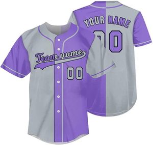 Wholesale Fashion Workout <b>Baseball</b> Shirts Clothing Lightweight Custom 3D Printing <b>Baseball</b> Jersey Softball Wear - Product Image 1